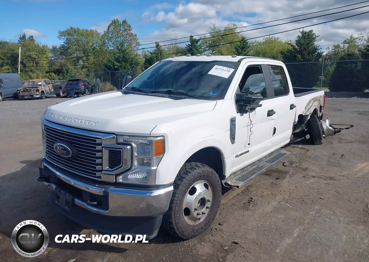 2020 Ford F-350 Xl VIN:1FT8W3DT9LED92541 - 2