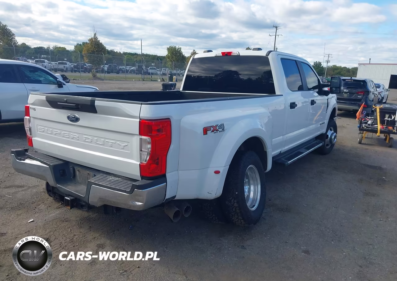 2020 Ford F-350 Xl VIN:1FT8W3DT9LED92541 - 4