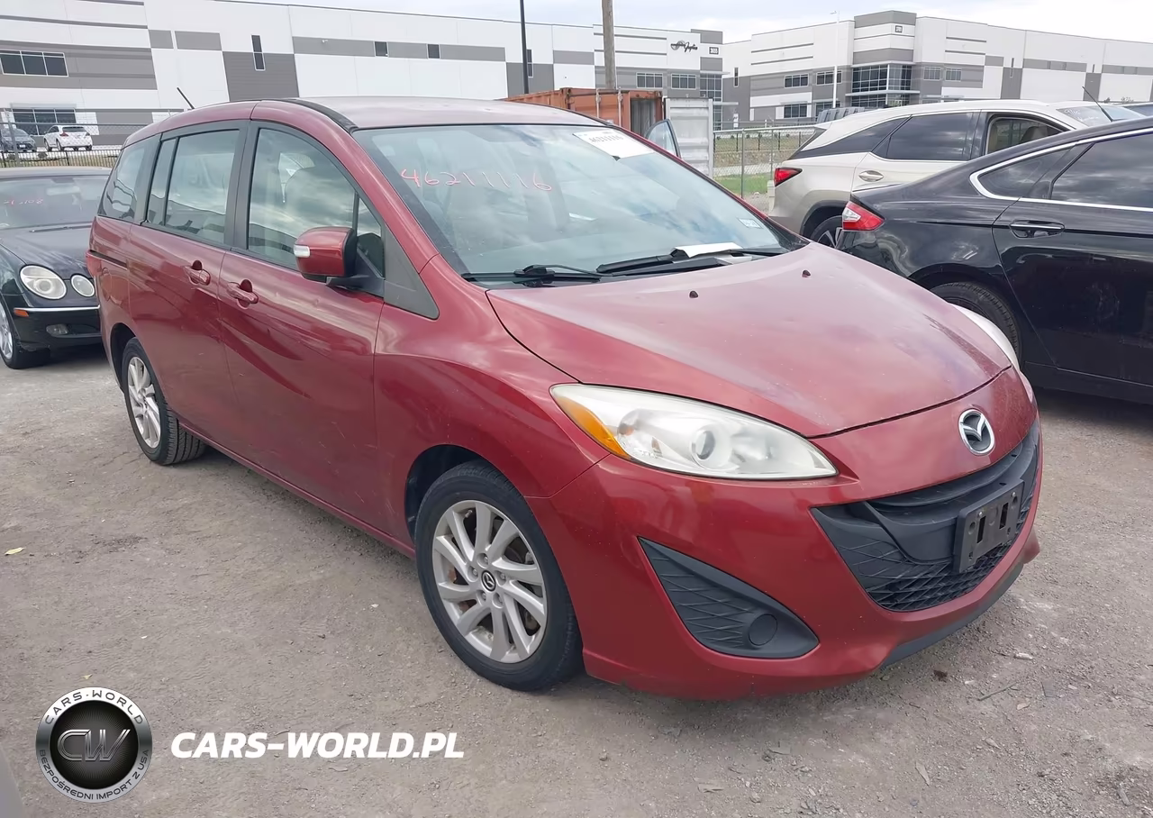 2015 Mazda Mazda5 Sport