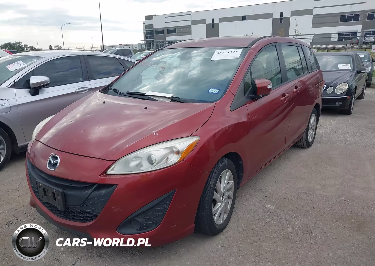 2015 Mazda Mazda5 Sport VIN:JM1CW2BL7F0186711 - 2