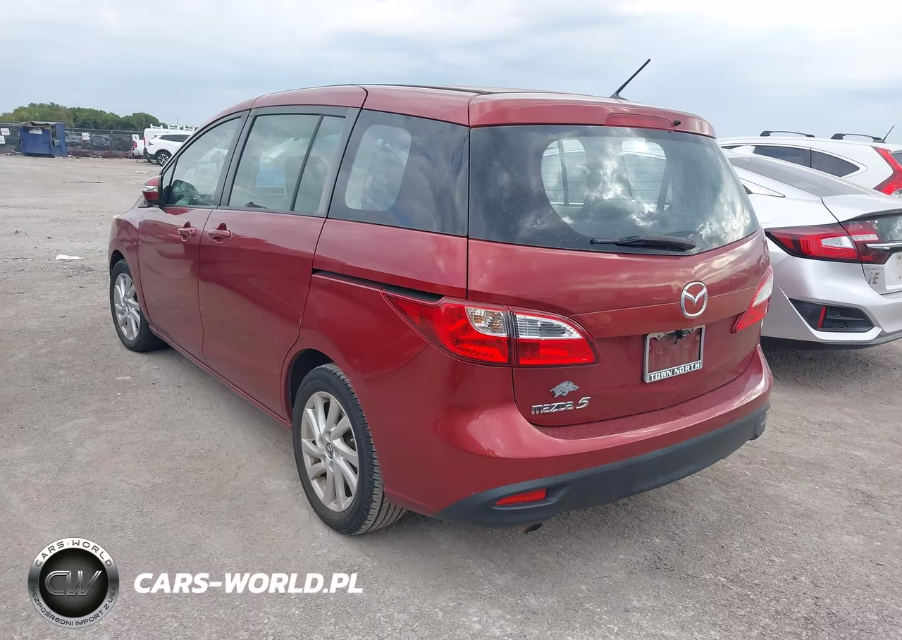 2015 Mazda Mazda5 Sport VIN:JM1CW2BL7F0186711 - 3