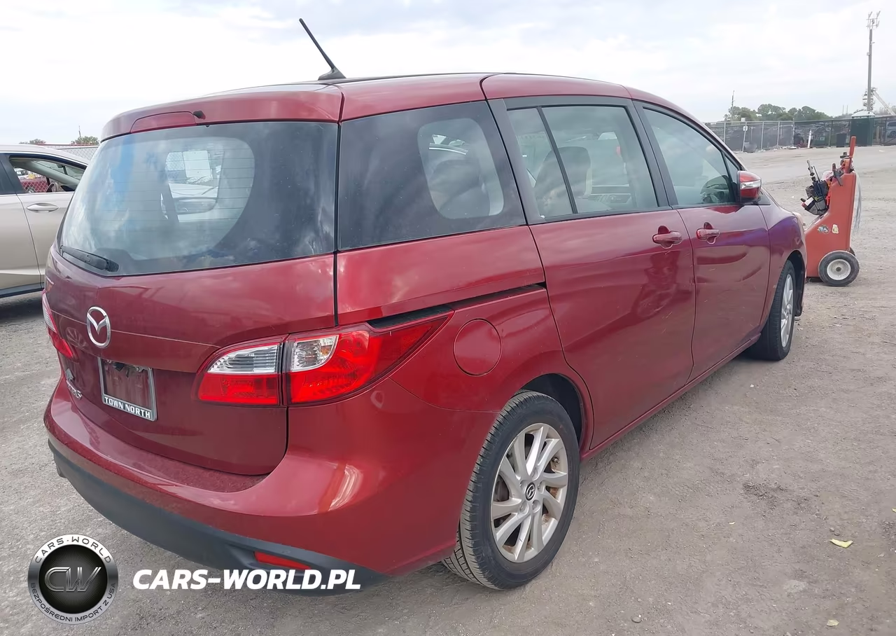 2015 Mazda Mazda5 Sport VIN:JM1CW2BL7F0186711 - 4