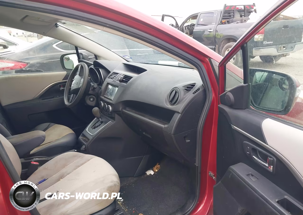 2015 Mazda Mazda5 Sport VIN:JM1CW2BL7F0186711 - 5