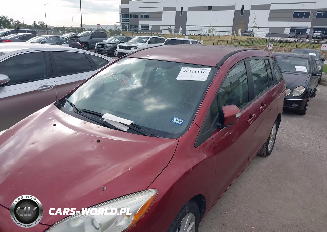 2015 Mazda Mazda5 Sport VIN:JM1CW2BL7F0186711 - 6