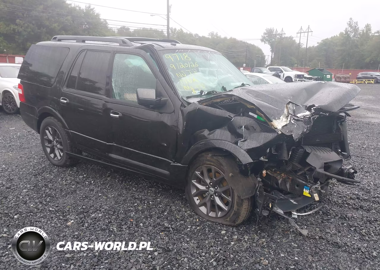 2017 Ford Expedition Limited