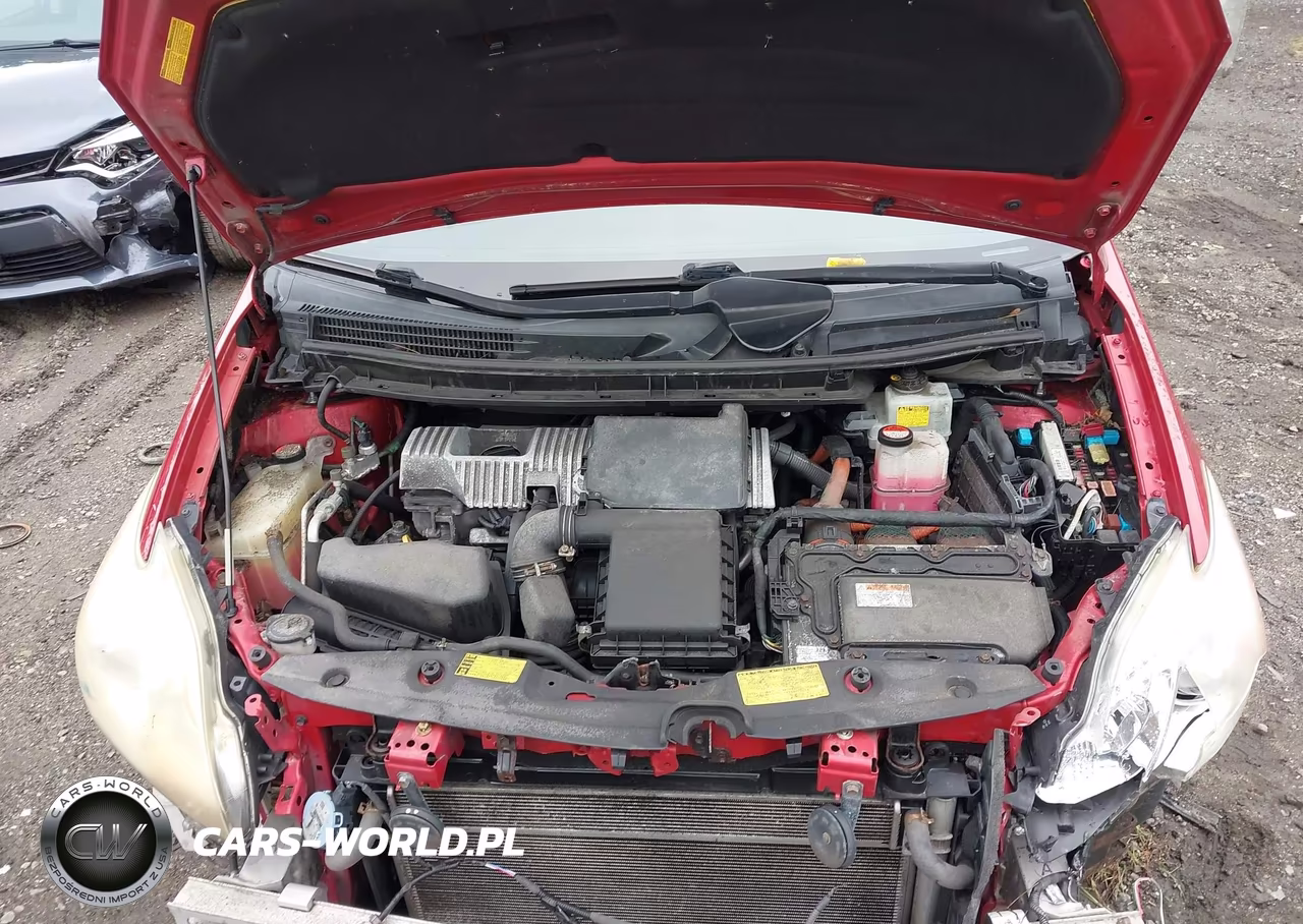 2014 Toyota Prius Two VIN:JTDKN3DU8E0374467 - 10