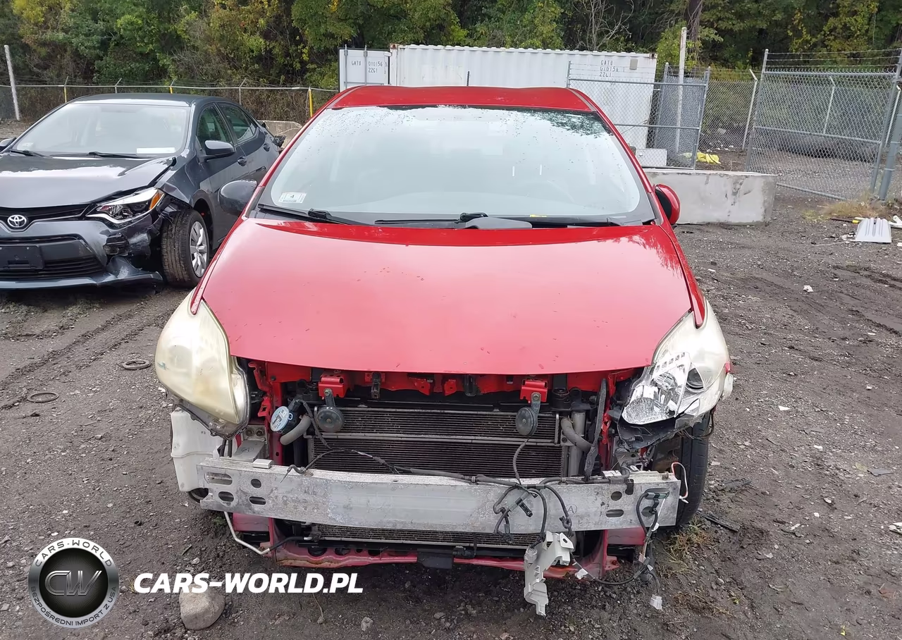 2014 Toyota Prius Two VIN:JTDKN3DU8E0374467 - 11