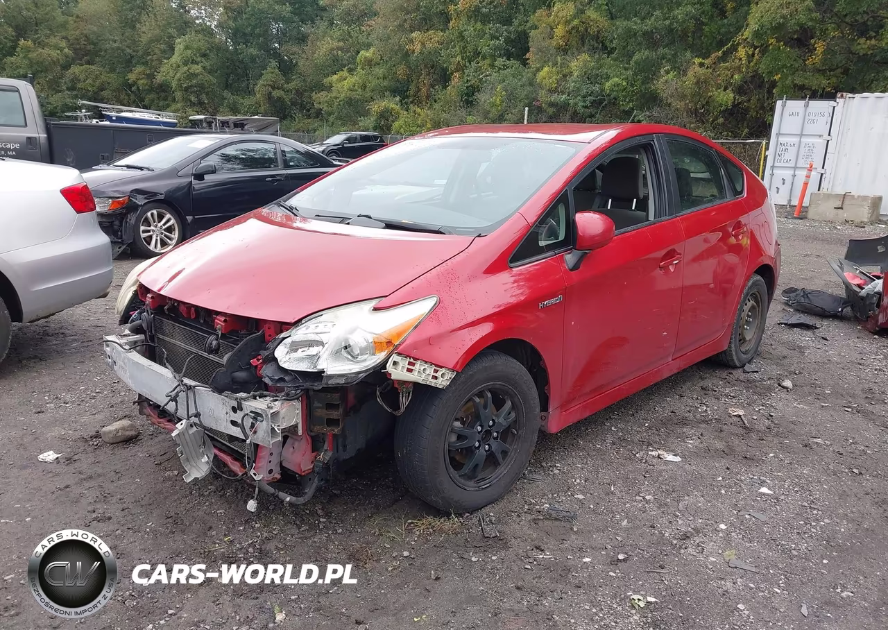 2014 Toyota Prius Two VIN:JTDKN3DU8E0374467 - 2