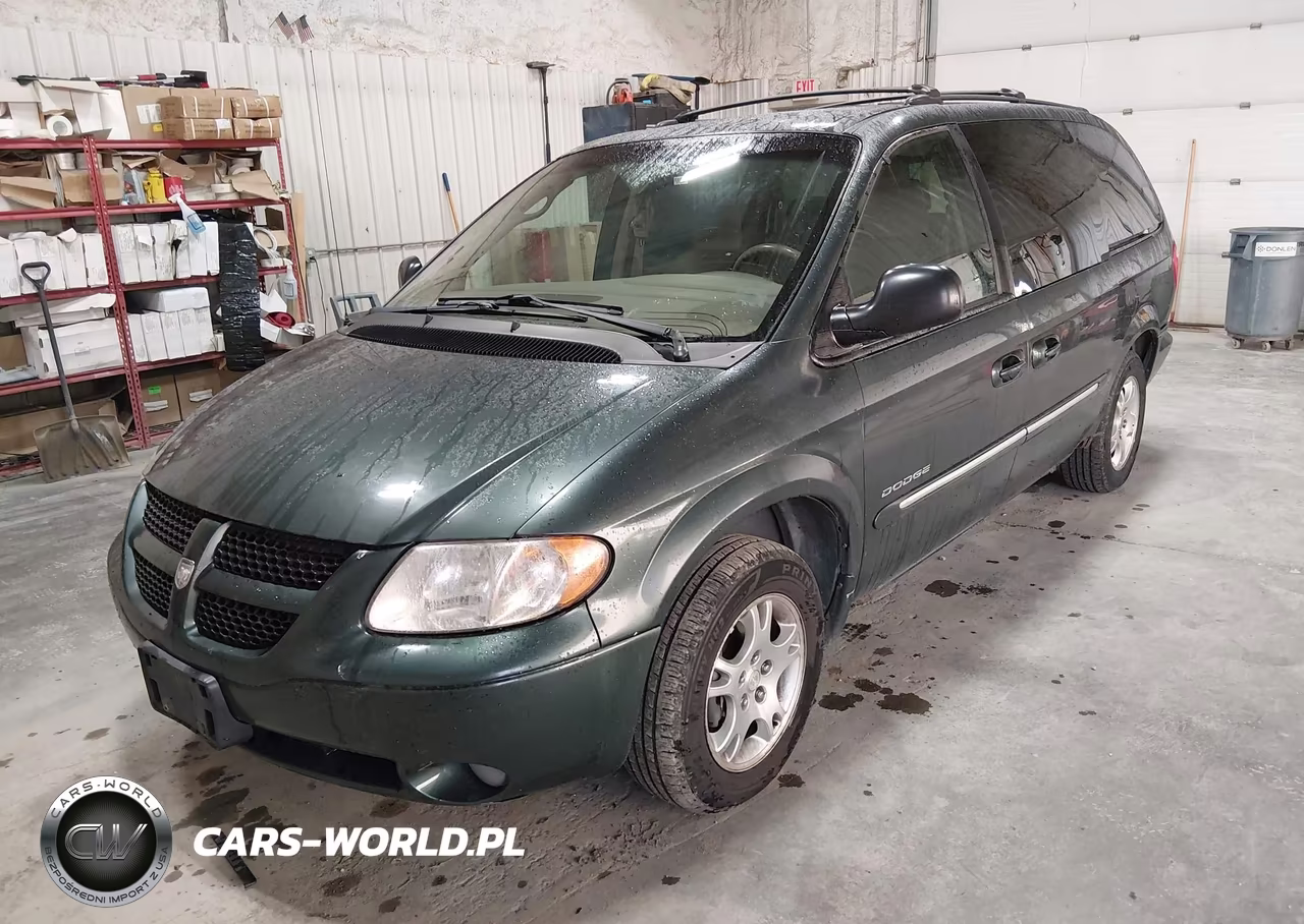 2001 Dodge Grand Caravan Es VIN:2B8GT54LX1R169064 - 2