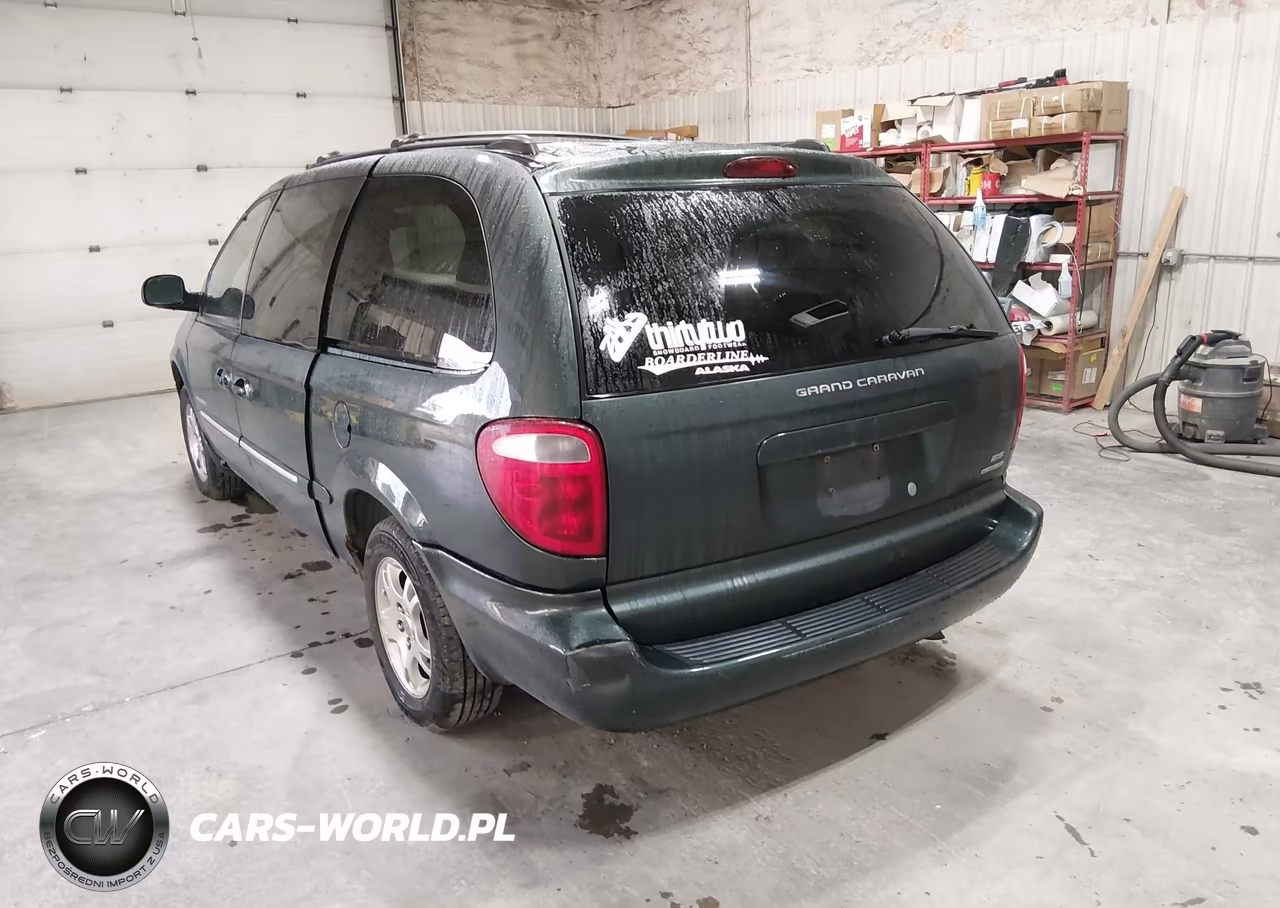 2001 Dodge Grand Caravan Es VIN:2B8GT54LX1R169064 - 3