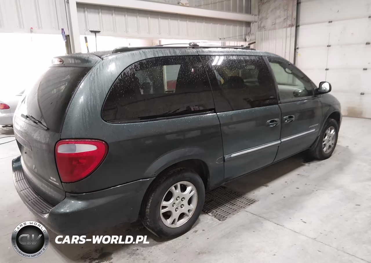 2001 Dodge Grand Caravan Es VIN:2B8GT54LX1R169064 - 4