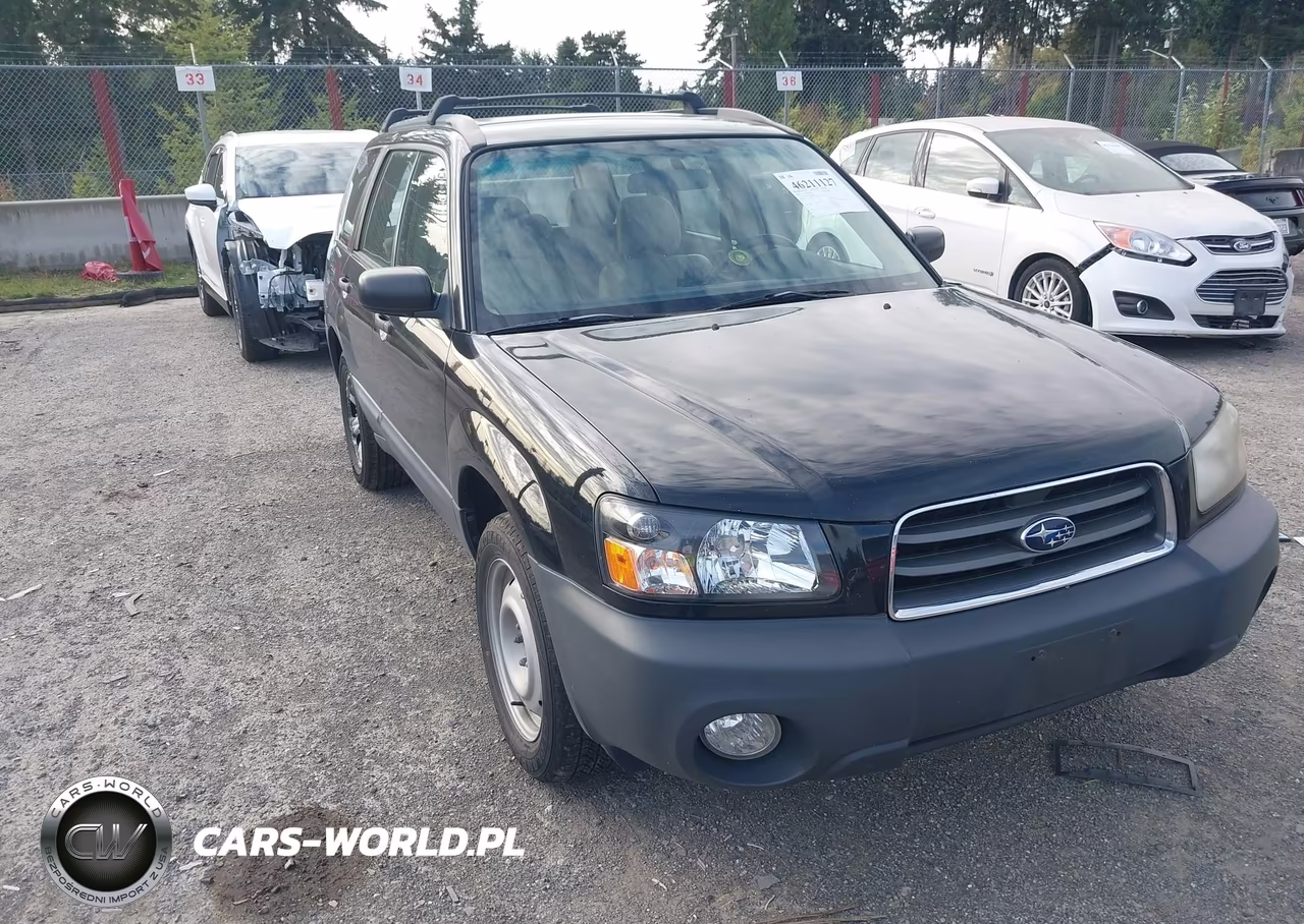 2005 Subaru Forester 2.5X