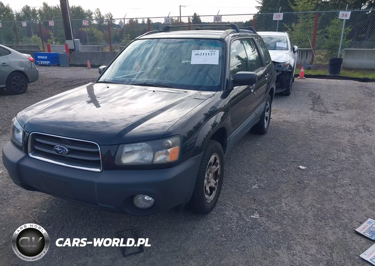 2005 Subaru Forester 2.5X VIN:JF1SG636X5H726664 - 2