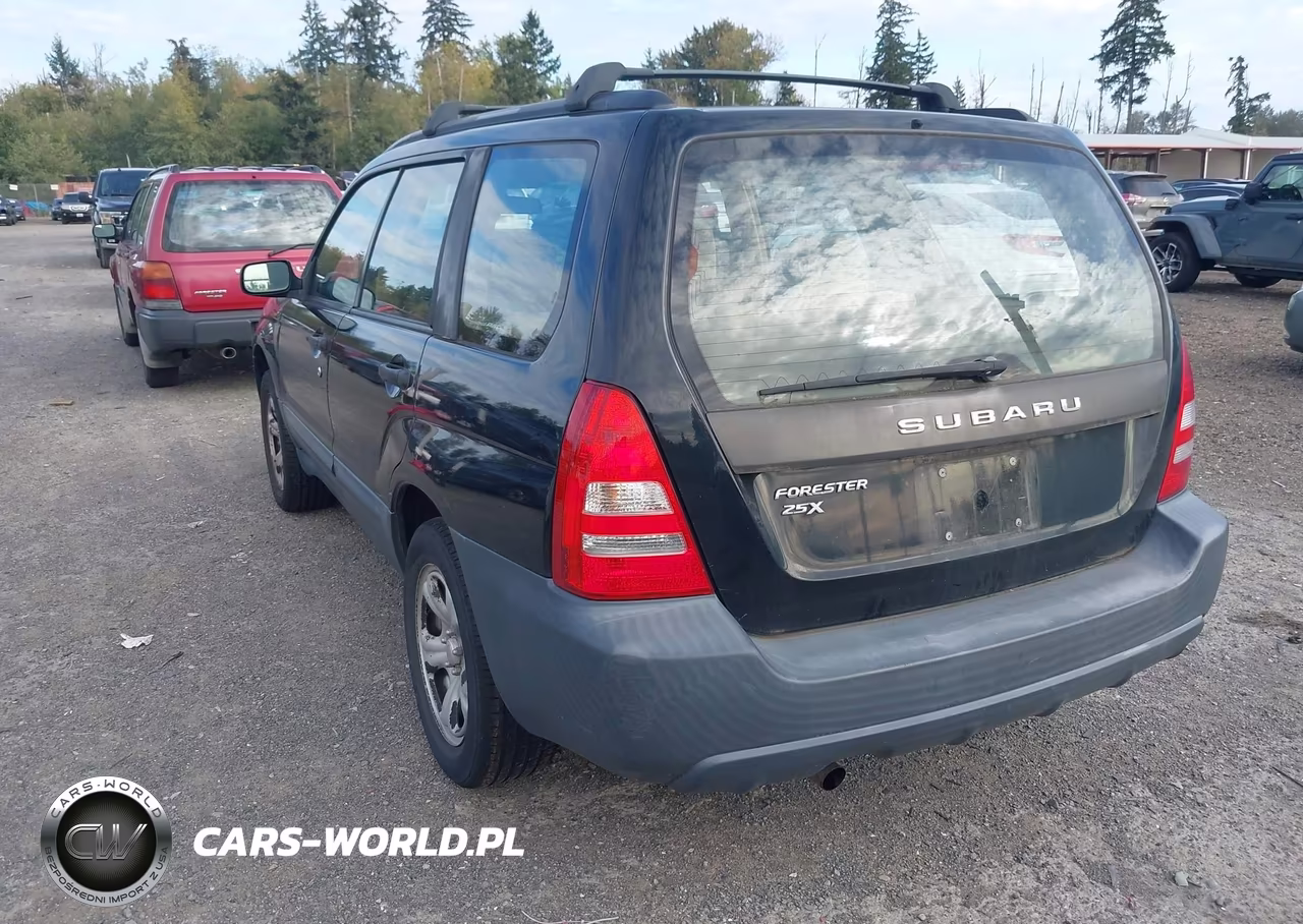 2005 Subaru Forester 2.5X VIN:JF1SG636X5H726664 - 3