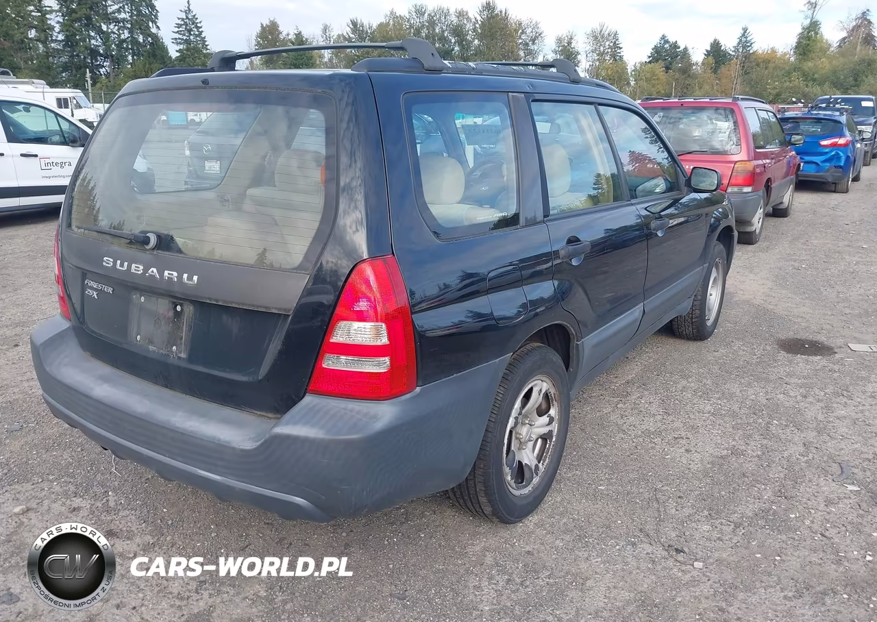 2005 Subaru Forester 2.5X VIN:JF1SG636X5H726664 - 4