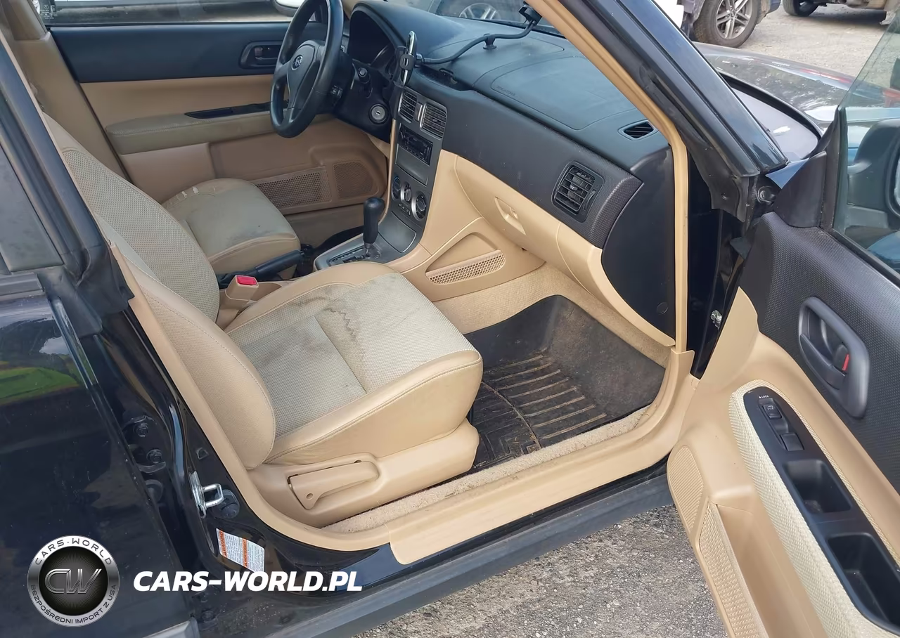 2005 Subaru Forester 2.5X VIN:JF1SG636X5H726664 - 5
