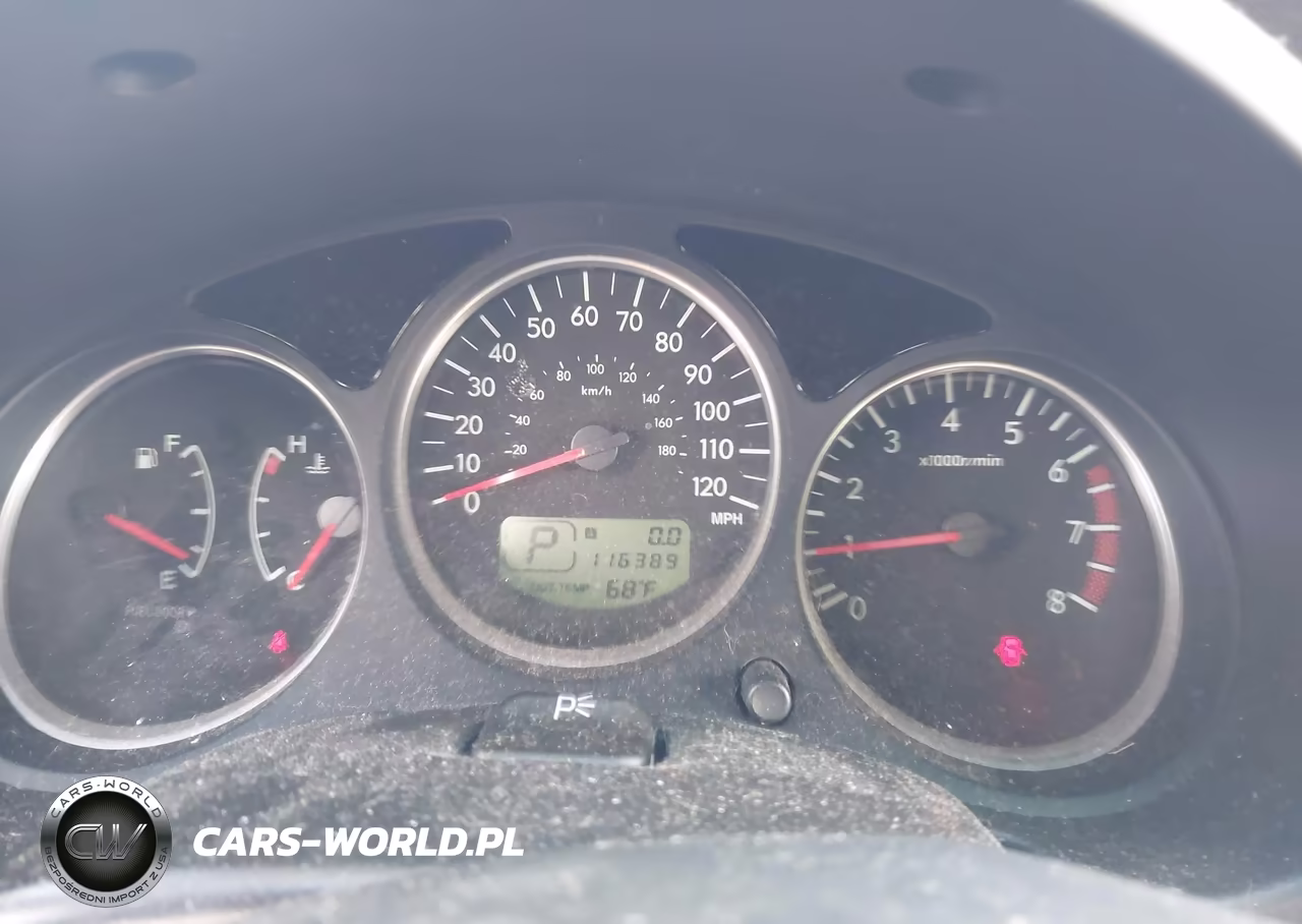 2005 Subaru Forester 2.5X VIN:JF1SG636X5H726664 - 7