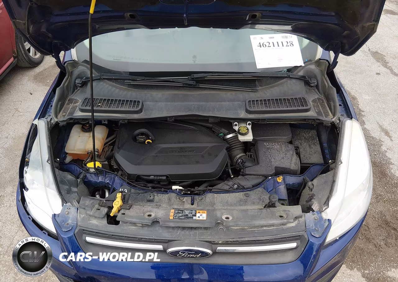 2014 Ford Escape Se VIN:1FMCU9GXXEUD42592 - 10