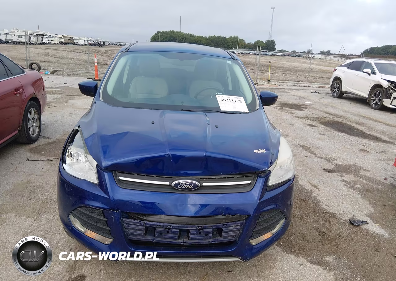 2014 Ford Escape Se VIN:1FMCU9GXXEUD42592 - 13