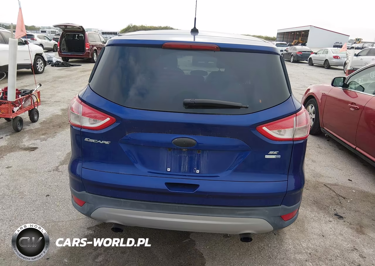 2014 Ford Escape Se VIN:1FMCU9GXXEUD42592 - 17