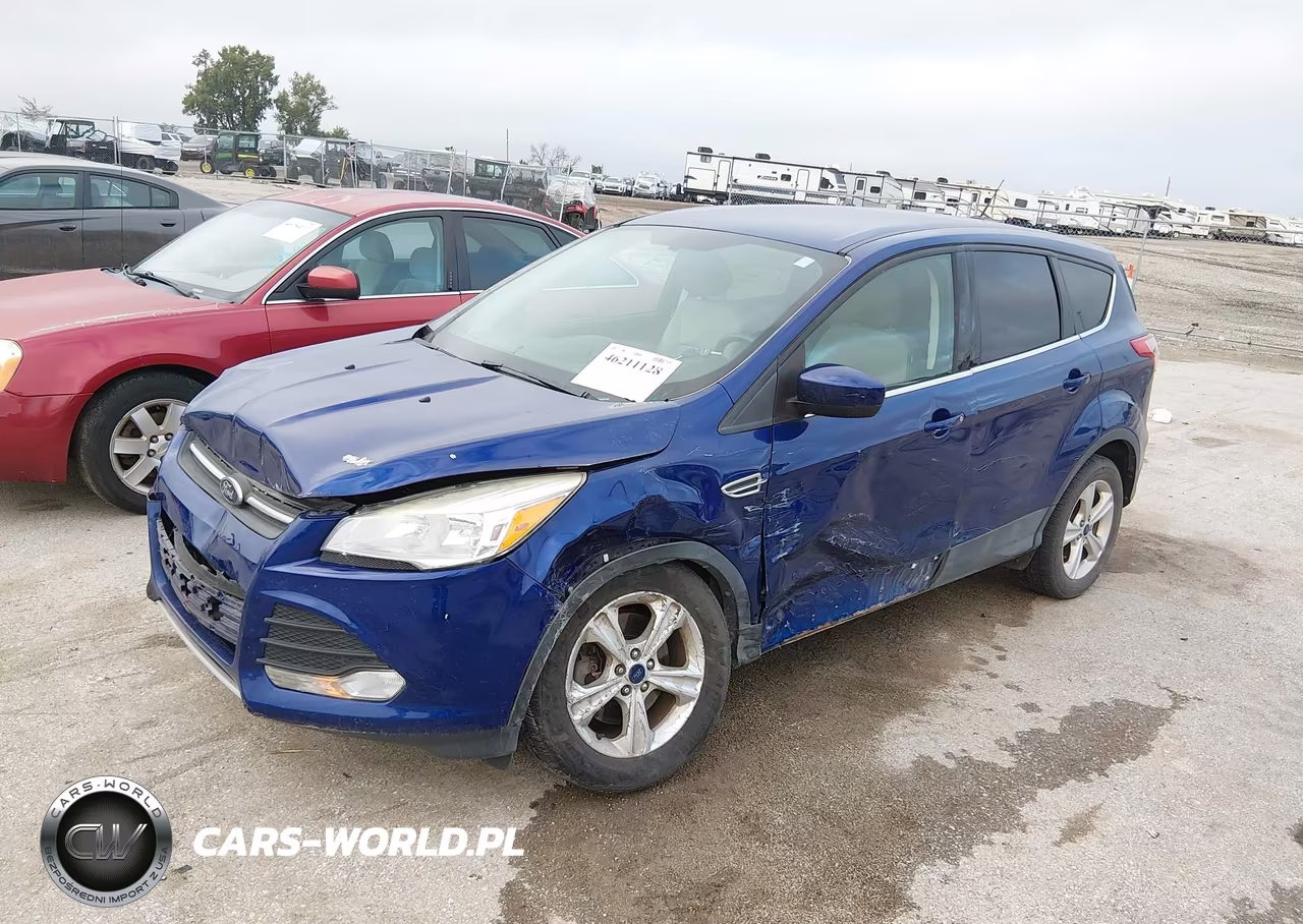 2014 Ford Escape Se VIN:1FMCU9GXXEUD42592 - 2