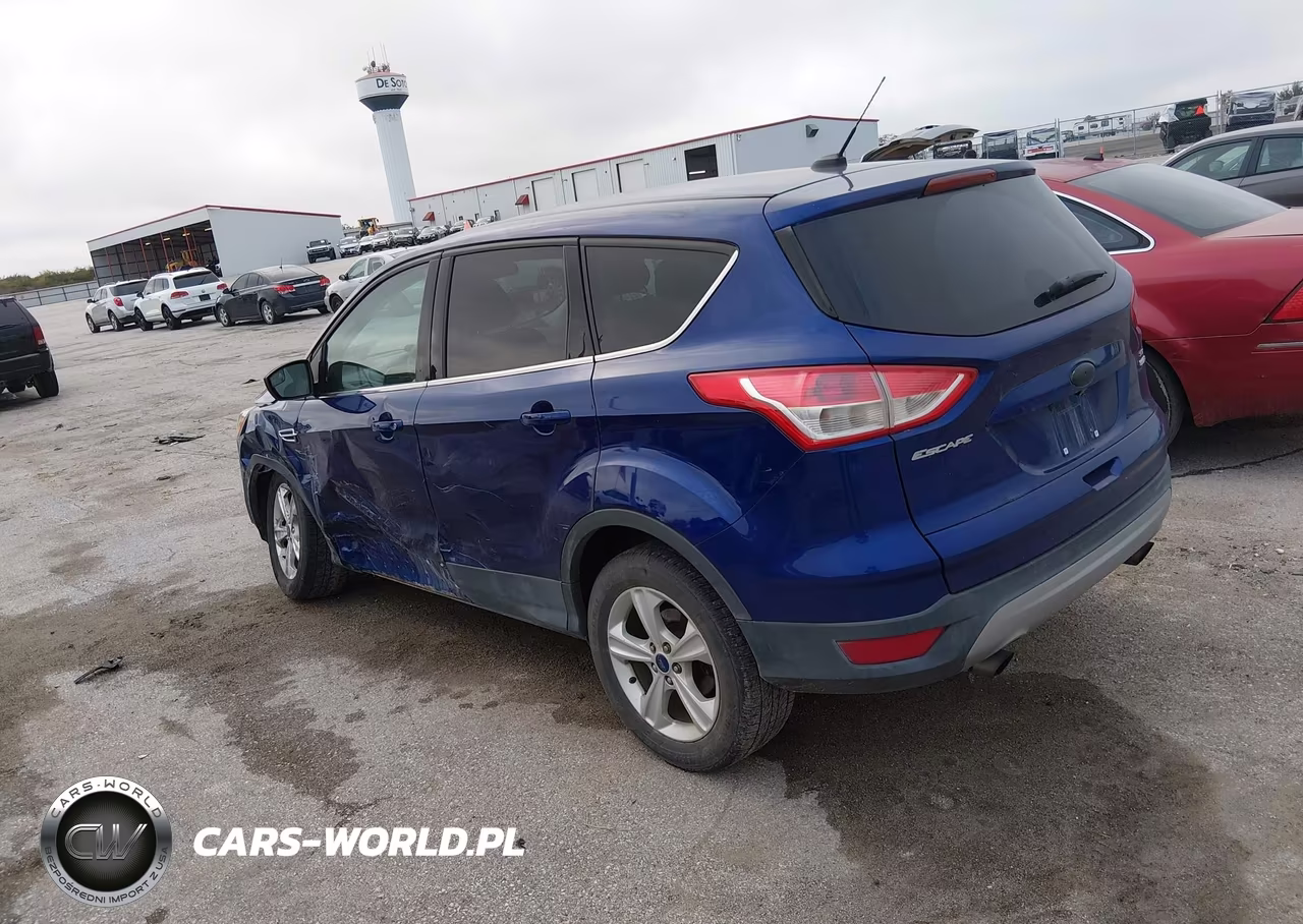 2014 Ford Escape Se VIN:1FMCU9GXXEUD42592 - 3
