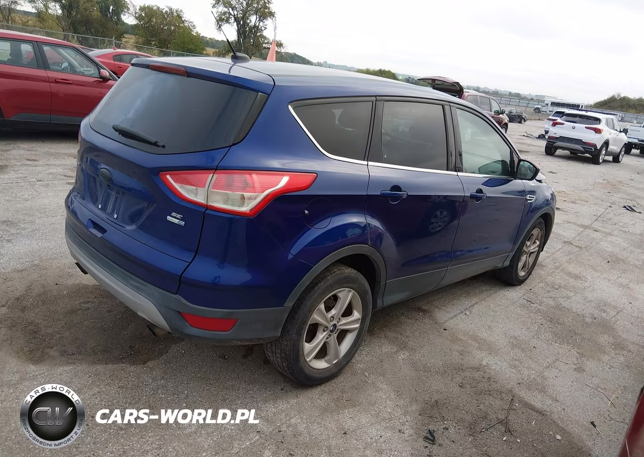 2014 Ford Escape Se VIN:1FMCU9GXXEUD42592 - 4