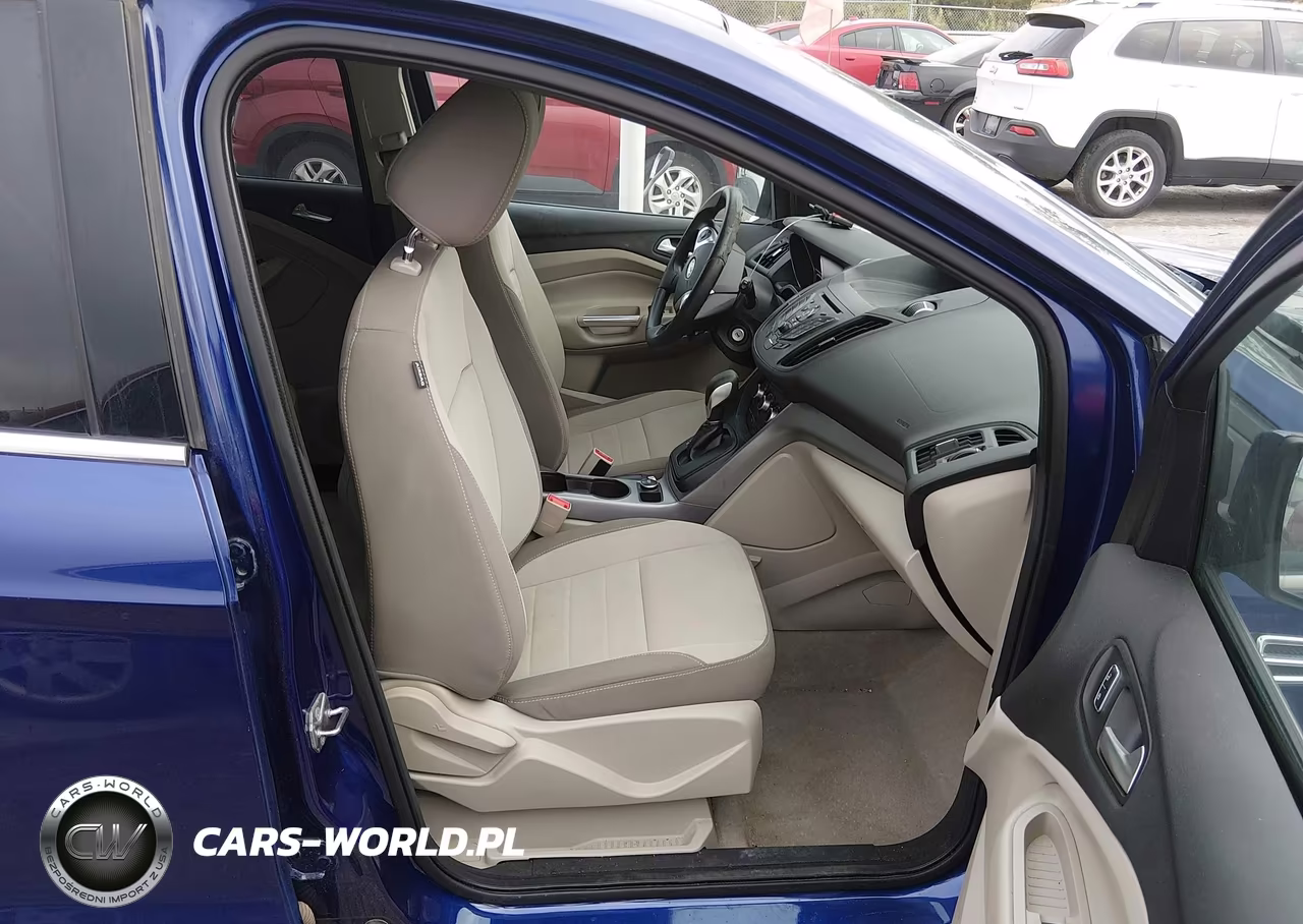 2014 Ford Escape Se VIN:1FMCU9GXXEUD42592 - 5