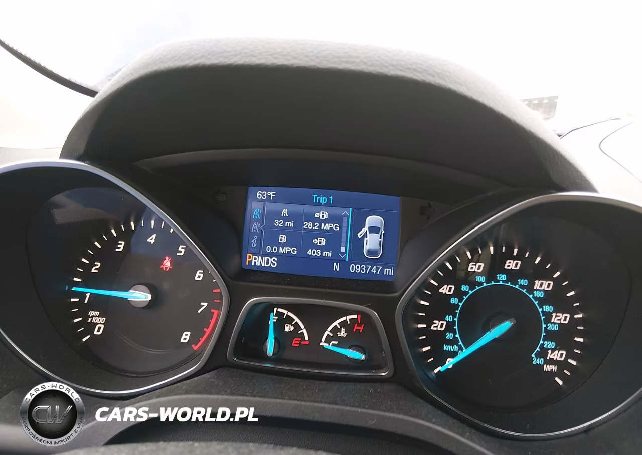 2014 Ford Escape Se VIN:1FMCU9GXXEUD42592 - 7
