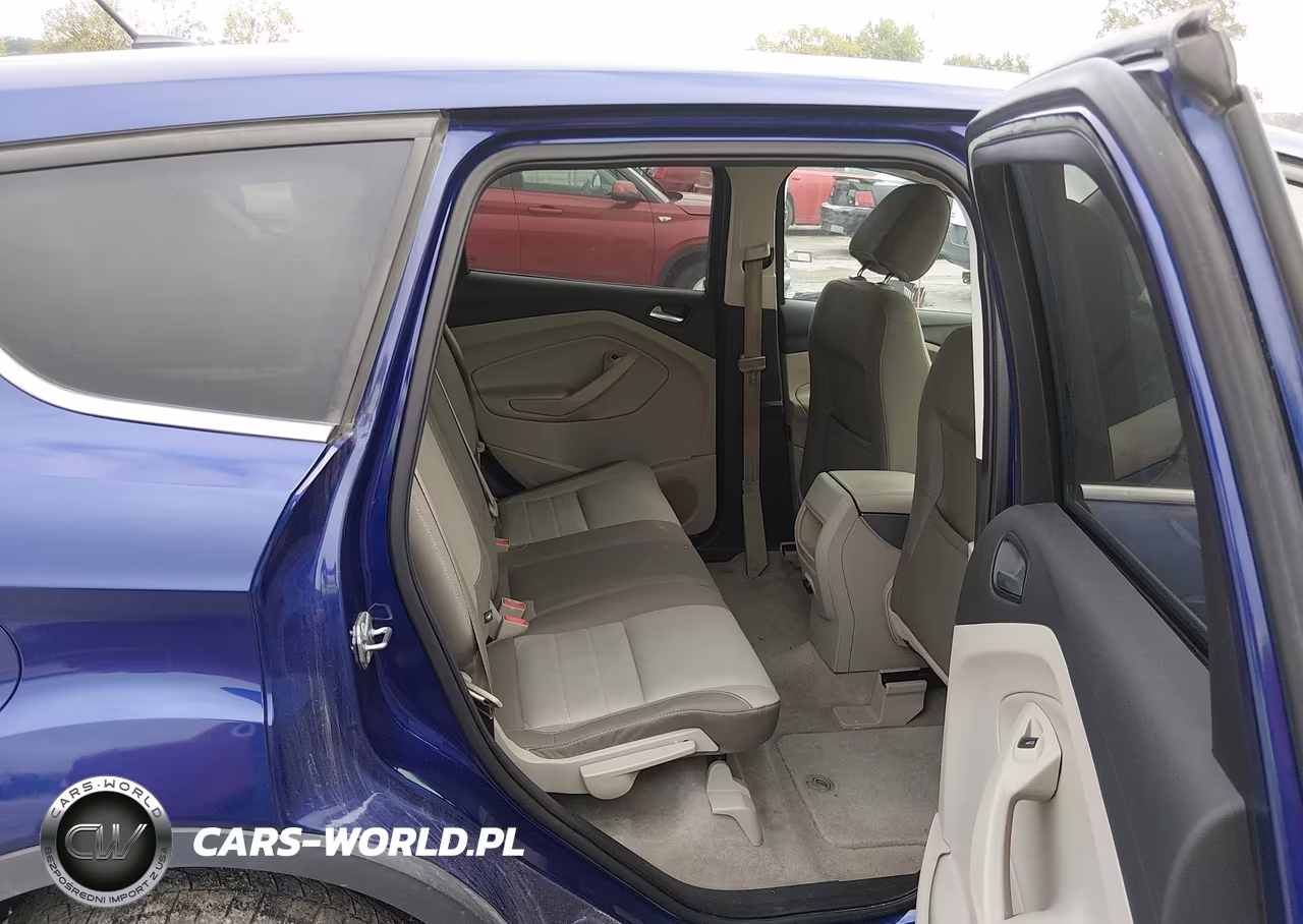 2014 Ford Escape Se VIN:1FMCU9GXXEUD42592 - 8