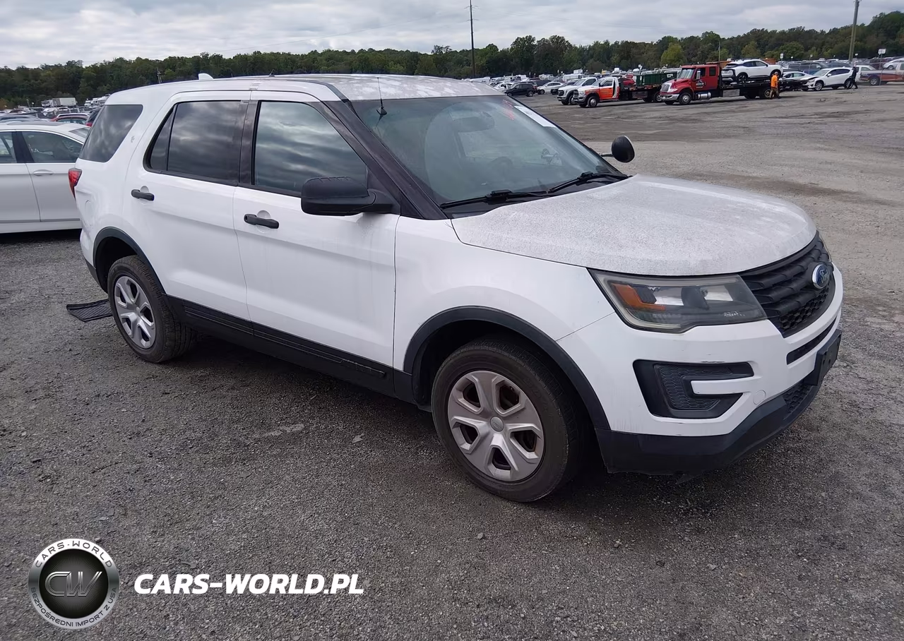 2017 Ford Utility Police Interceptor