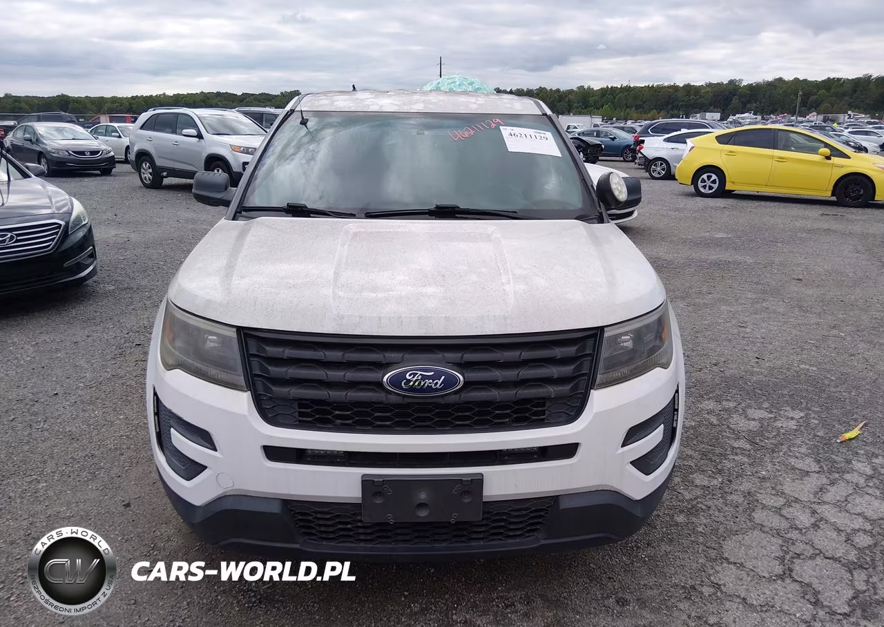 2017 Ford Utility Police Interceptor VIN:1FM5K8AR4HGA63483 - 13
