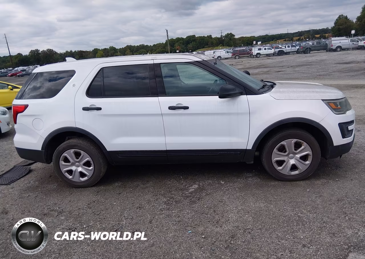2017 Ford Utility Police Interceptor VIN:1FM5K8AR4HGA63483 - 14