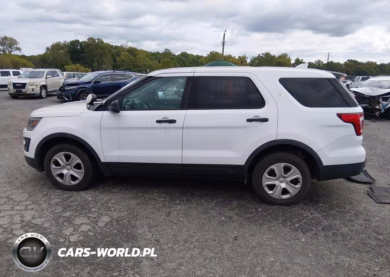 2017 Ford Utility Police Interceptor VIN:1FM5K8AR4HGA63483 - 15