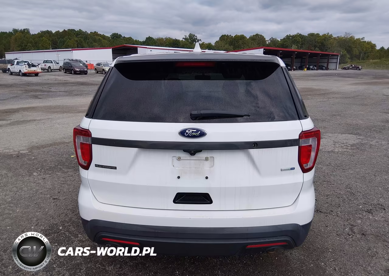 2017 Ford Utility Police Interceptor VIN:1FM5K8AR4HGA63483 - 17