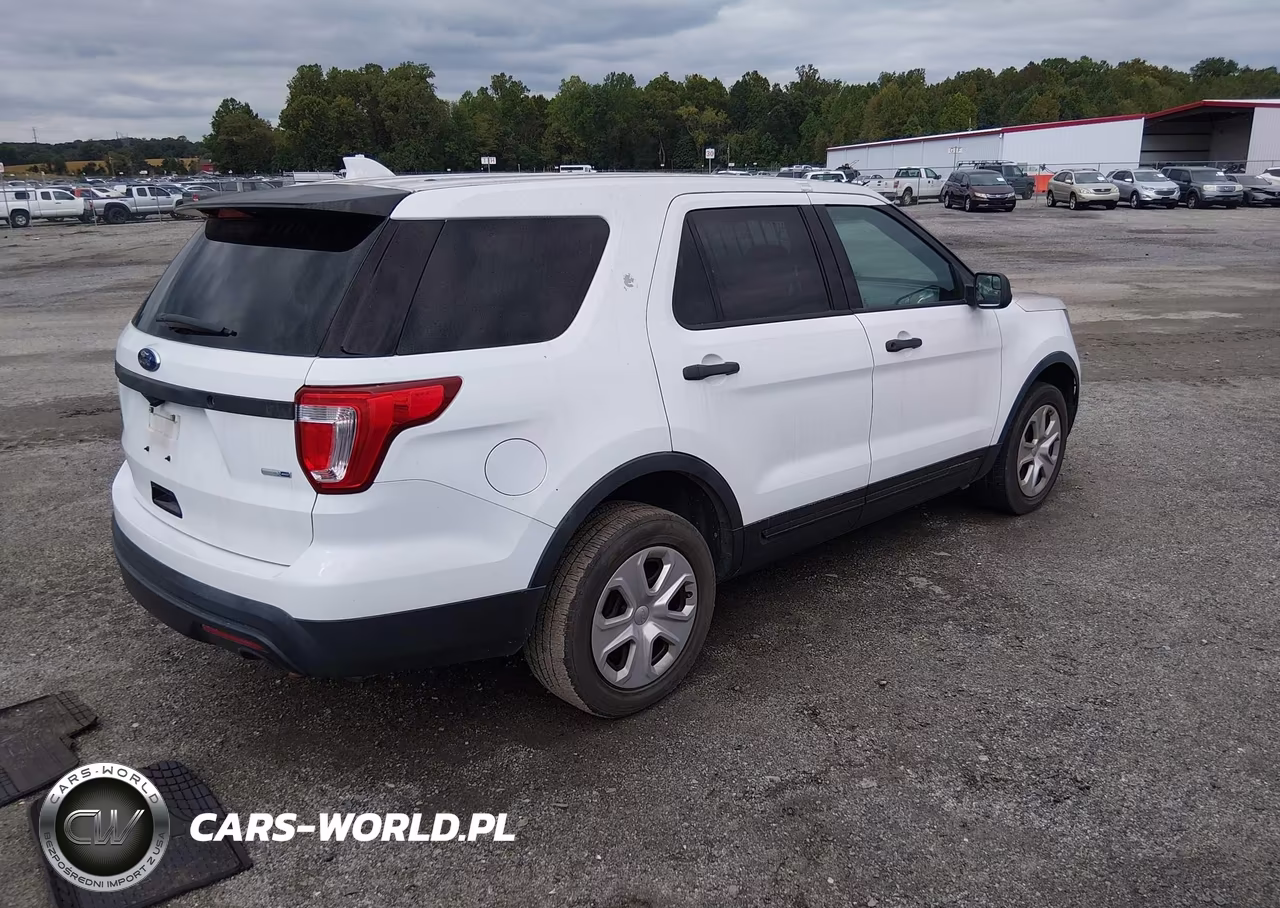 2017 Ford Utility Police Interceptor VIN:1FM5K8AR4HGA63483 - 4