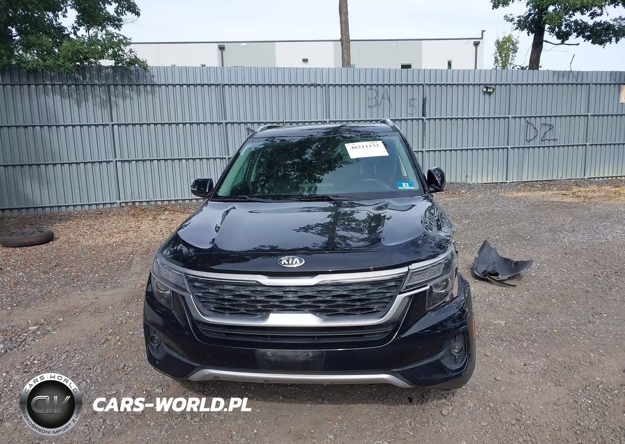 2021 Kia Seltos Ex VIN:KNDERCAA2M7103891 - 12