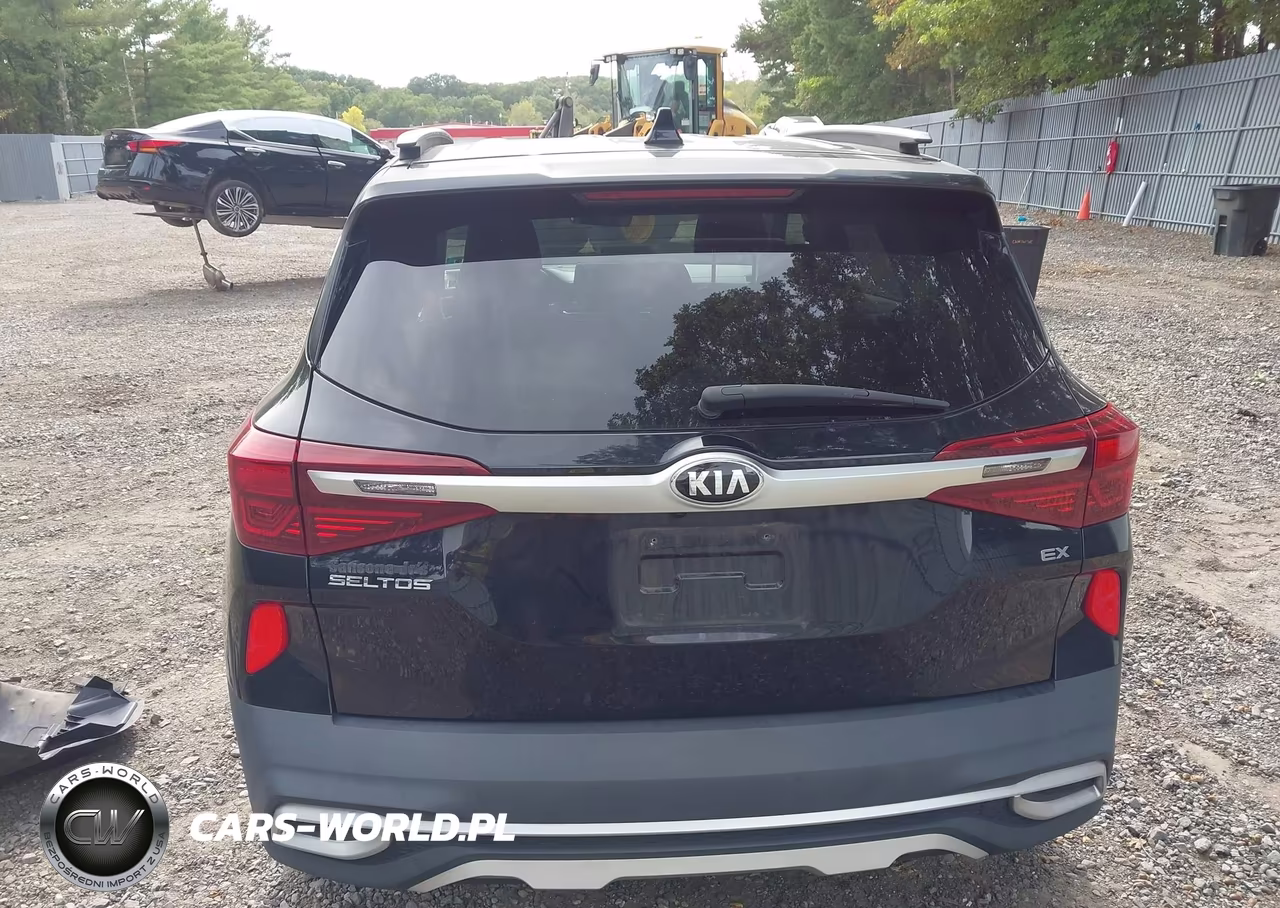 2021 Kia Seltos Ex VIN:KNDERCAA2M7103891 - 16