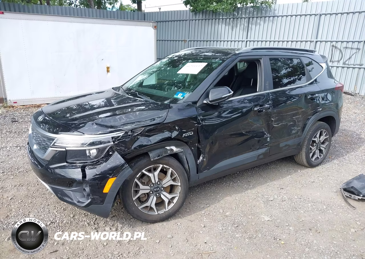 2021 Kia Seltos Ex VIN:KNDERCAA2M7103891 - 2
