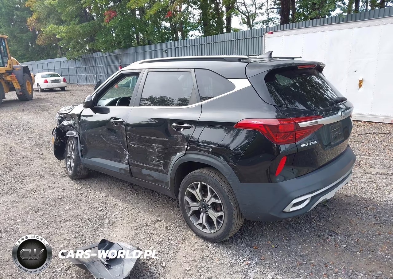 2021 Kia Seltos Ex VIN:KNDERCAA2M7103891 - 3