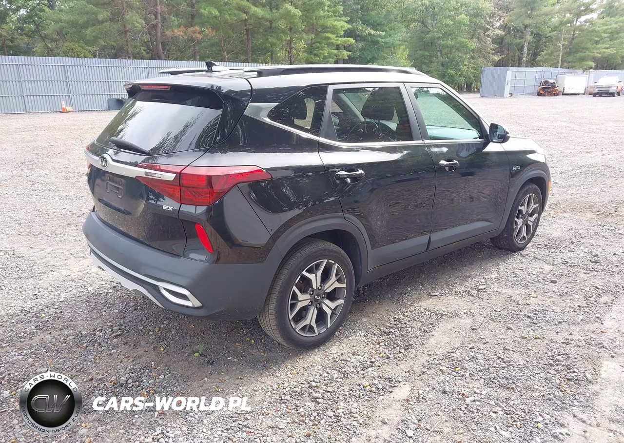 2021 Kia Seltos Ex VIN:KNDERCAA2M7103891 - 4