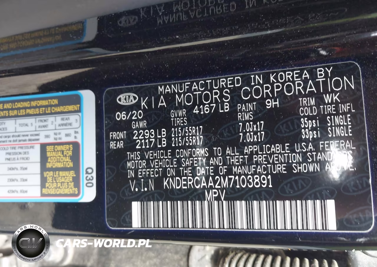 2021 Kia Seltos Ex VIN:KNDERCAA2M7103891 - 9
