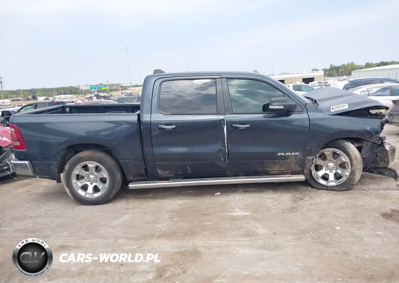 2019 Ram 1500 Big Horn-Lone Star 4X4 5'7 Box VIN:1C6SRFFT2KN539817 - 14