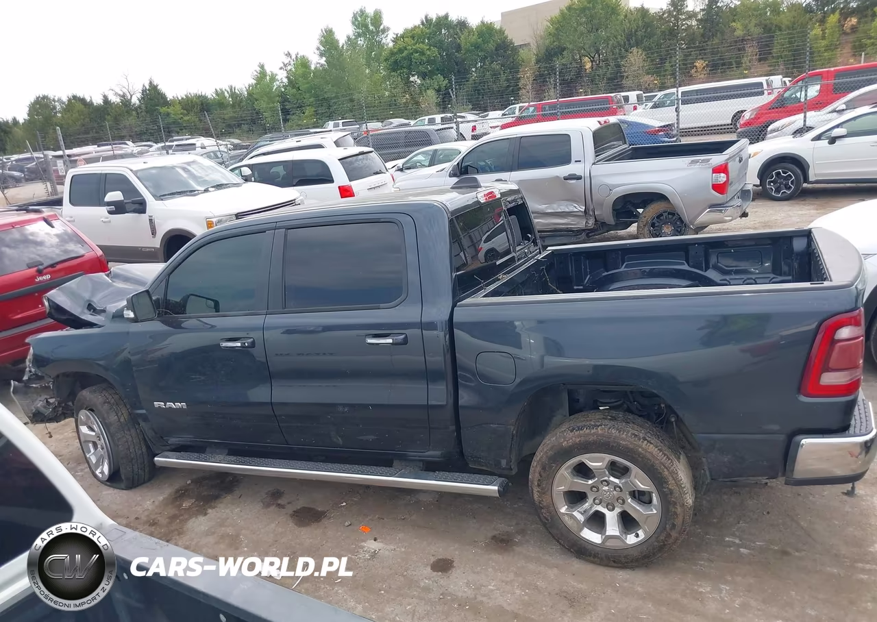 2019 Ram 1500 Big Horn-Lone Star 4X4 5'7 Box VIN:1C6SRFFT2KN539817 - 15