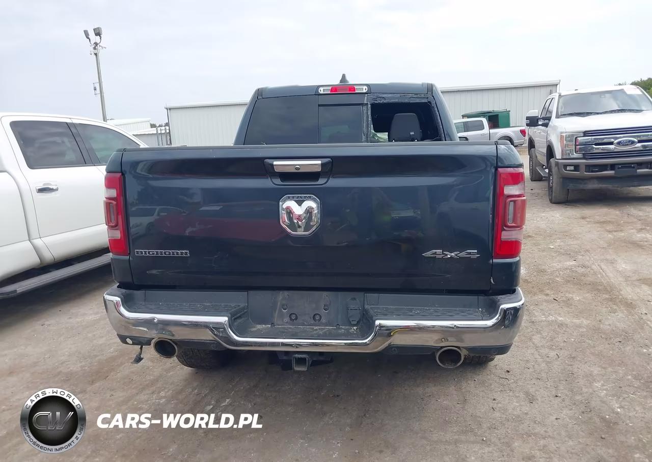2019 Ram 1500 Big Horn-Lone Star 4X4 5'7 Box VIN:1C6SRFFT2KN539817 - 17