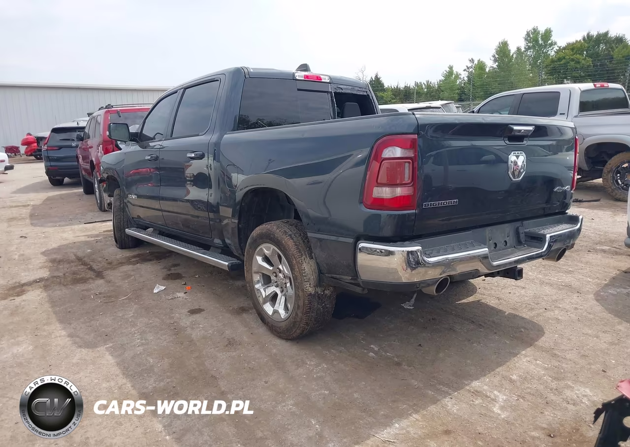2019 Ram 1500 Big Horn-Lone Star 4X4 5'7 Box VIN:1C6SRFFT2KN539817 - 3