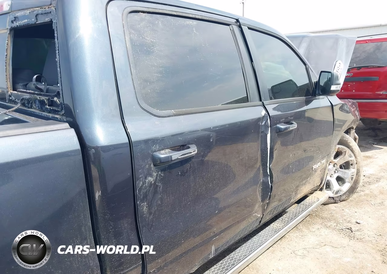 2019 Ram 1500 Big Horn-Lone Star 4X4 5'7 Box VIN:1C6SRFFT2KN539817 - 6