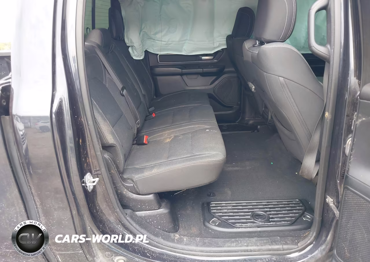 2019 Ram 1500 Big Horn-Lone Star 4X4 5'7 Box VIN:1C6SRFFT2KN539817 - 8