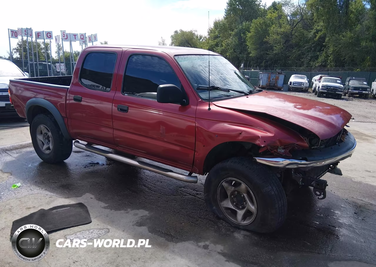 2002 Toyota Tacoma Base V6 (A4)
