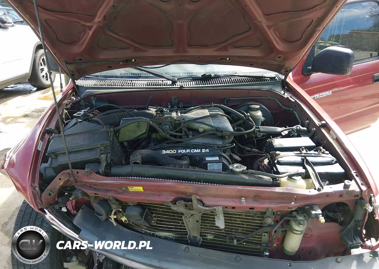 2002 Toyota Tacoma Base V6 (A4) VIN:5TEHN72N82Z053070 - 10
